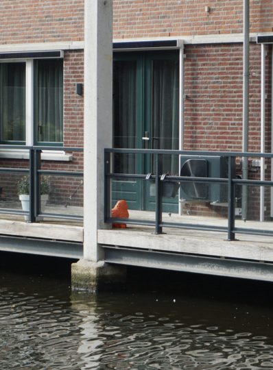 Balkon - Gallerij hek