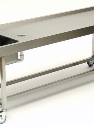 RVS sectietafel